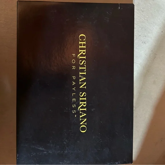 Christian Siriano Metallic Gold Heels - Picture 5 of 5